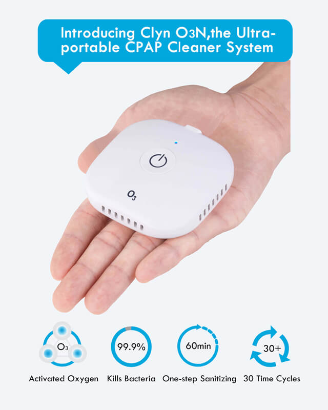 Portable CPAP Cleaner Machine - Clyn O3N
