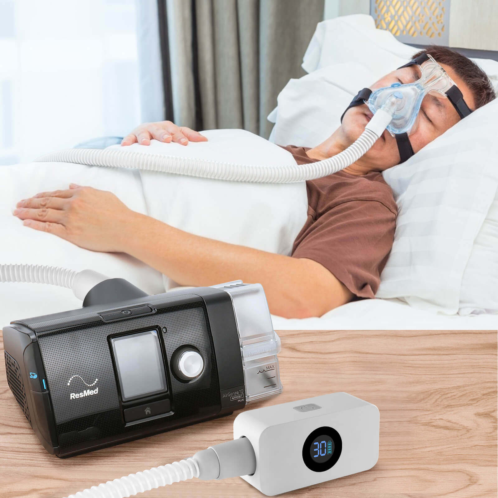 Clyn CPAP cleaner and sanitize machine provided – Clyncare