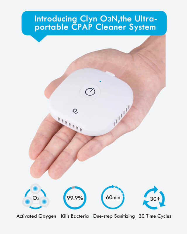 Clyn Portable CPAP Cleaner Machine | Clyn O3N | Clyn – Clyncare