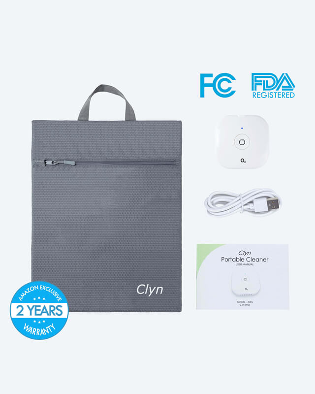Clyn Portable CPAP Cleaner Machine Clyn O3N – Clyncare