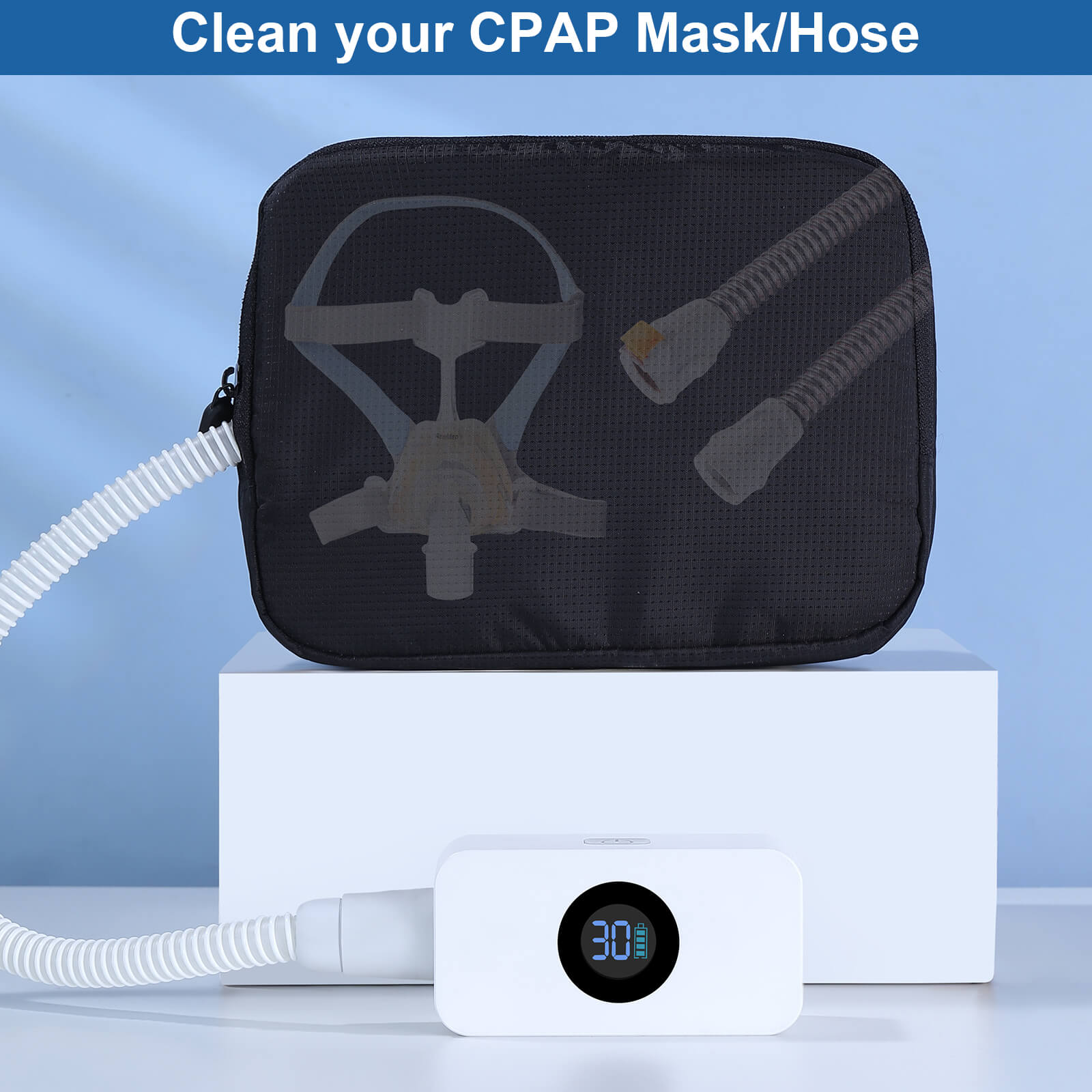 clyn clean your cpap mask and hose